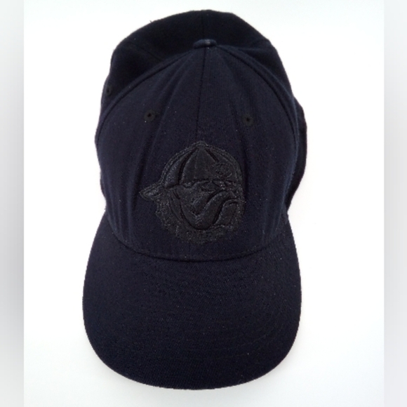 Georgia Bulldogs One Fit Large Towcaps.com Black Cap Hat One Size Fits All - Picture 1 of 13